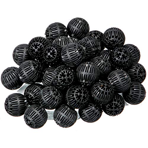 Marineland Bio-Filter Balls, 90 Count, Support Biological Aquarium Filtration, Rite-Size S, T and X, Fit All C-Series and Magniflow Canister Filters - size: 90 Bio-Filter Balls