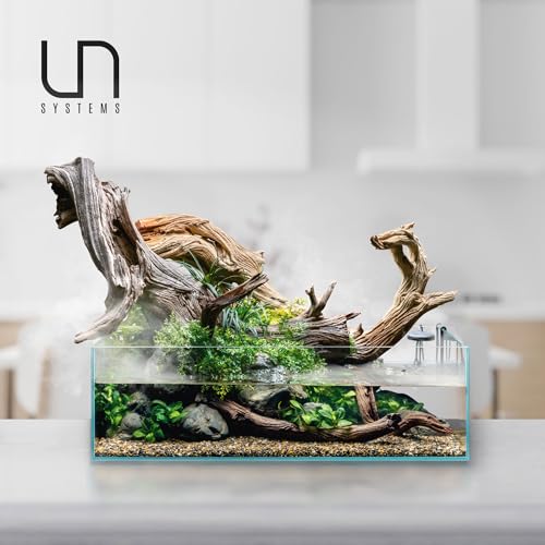 Ultum Nature Systems Controsand Santa Fe Aquarium Gravel (3L) - Small Pebbles for Fish Tank - Planted Aquarium Rocks - Fish Tank Substrate - Aquarium Pebbles - Versatile Fish Tank Stones - size: 3L