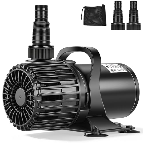 VIVOHOME Electric 120W 2700GPH Submersible Water Pump for Koi Pond Pool Waterfall Fountains Fish Tank and Aquarium - size: 2700GPH