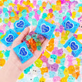 220pcs Mini Resin Animals - Resin Animals Mystery Bags,Individually Wrapped Blind Bags Tiny Animal Figurines for Dollhouse, Fairy Garden, Aquarium, Party Favors & DIY Craft Decor - size: 220pcs