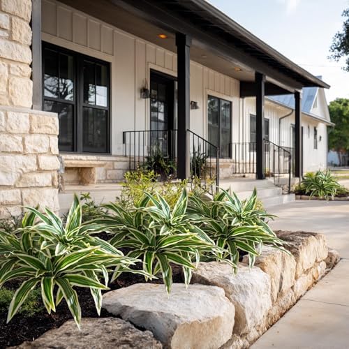 4 Pcs Artificial Greenery Stems Dracaena Faux Branches Artificial Plants Realistic Fake Dracaena Greenery Realistic Plants for Indoor Outdoor Porch Patio Home Office Living Room Decor (Yellow) - color: Yellow