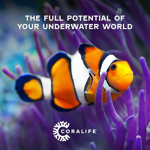 Coralife Aquarium Fish Tank Deep Six Hydrometer For Measuring Water Salinity PPT and Specific Gravity