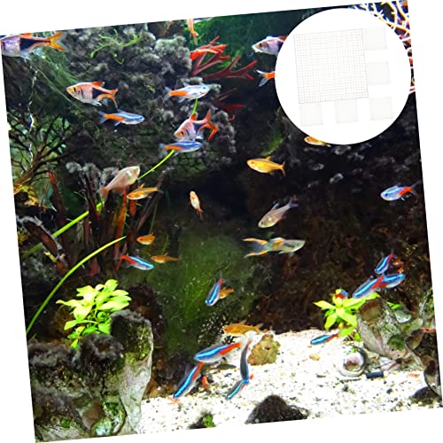 Happyyami 6pcs Fish Tank Divider Isolation Board Aquarium Filtering Plates for Fish Tank Accessory Separation