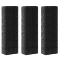 Aquarium U-V Filter Replacement Sponges, Fish Tank Filter Replacement Accessories, for Model NQV-800 & NQV-1200, Including 3 x Filter Sponge