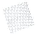 ALEGI Aquarium Plastic Grid Divider Tray Egg Crate,Grid Isolate Board Divider Fish Tank Bottom Black Filter Tray (2 Pcs L) - size: 2 Pcs L