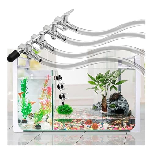 Aquarium Air Pump Splitter Control Valve - size: 4-Way