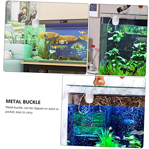 DOITOOL 2pcs Fish Tank Oxygen Pump Air Pump USB Charging Tank Aerator Aquarium Oxygen Pump Silent