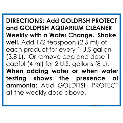 API GOLDFISH CARE PACK Aquarium Water Conditioner 1.25-Ounce Bottle