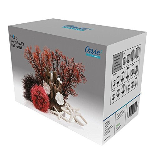 biOrb Décor Set - 15L Red Forest - color: Red Forest, size: Small