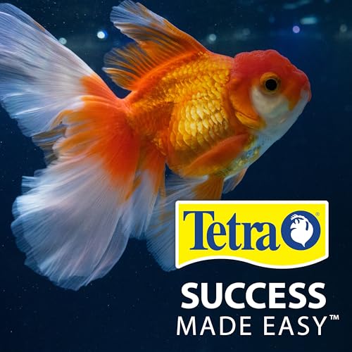 Tetra Goldfish Flakes, Nutritionally Balanced Diet For Aquarium Fish, Vitamin C Enriched Flakes, 2.2 oz - size: 2.2 Ounce (Pack of 1)