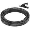50FT 5/32 DOT Air Line SAE J844 PA12 Nylon Air Hose with Cutter 5/32” OD Pneumatic Tubing DOT Approved 5/32 Air Brake Line for Air Suspension Kit Truck Brake System & Fluid Transfer 15.5m - size: 5/32" OD 50FT