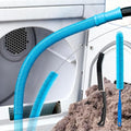 4 Pieces Dryer Vent Cleaner Kit‌ with ‌Lint Brush‌ – Professional ‌Dryer Vent Brush‌, ‌Flexible Cleaning Tools‌ for ‌Lint Trap‌, ‌Appliance Brush‌ & ‌Dryer Filter‌,dryer vacuum hose attachment