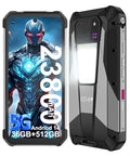 8849 Tank 3 Pro Rugged Smartphone 2024, 23800mAh Rugged Projector Phone 97dB Loud Speaker, 36GB+512GB Dual Sim 5G Android 14 Unlocked Mobile Cell Phones 6.79" Big Screen, Camping Light/2TB Expand/OTG - size: 18GB