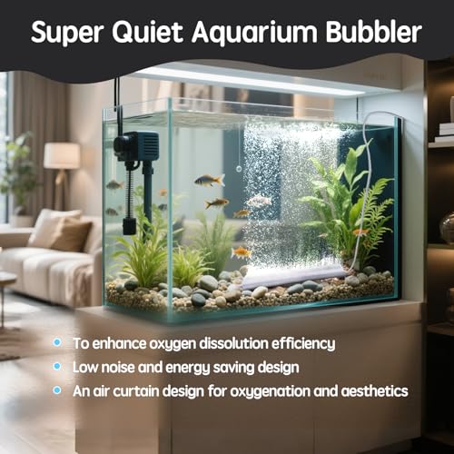 150mm Air Stone Bar for Aquarium - Nano Bubble Oxygen Diffuser with High Dissolution Rate - Quiet & Durable Air Pump Accessory