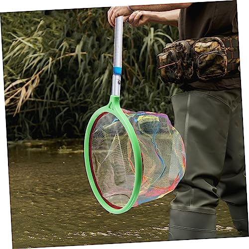 COLLBATH Aquarium Mesh Fishing Net Dense Shrimp Net for Easy Debris Skimming Compact Design for Fish Tank Cleaning Durable Nano Material