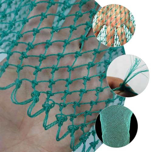 PRETYZOOM Fish Catching Net Replacement Large Nylon Landing Net Head 35Cm Diameter 40Cm Length 1.5X1.5Cm Mesh Outdoor Fishing Supply for Freshwater and Saltwater Use