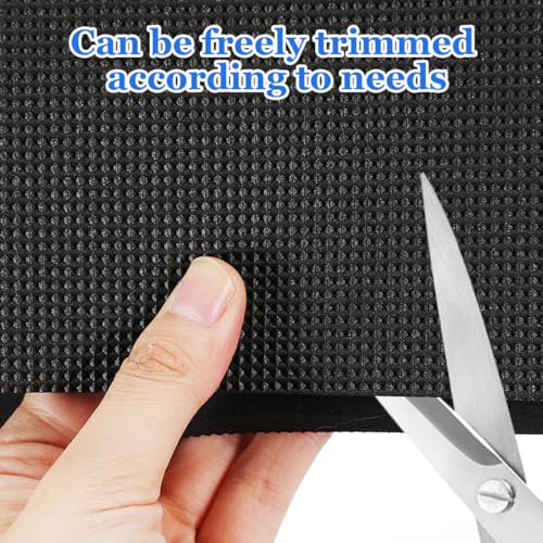 Aquarium Non Slip Shockproof Mat Thicken Fish Tank Leveling Pad for Enhanced Stability and Abrasion Resistant for Fish Tank 23.62 * 13.77 * 0.23in