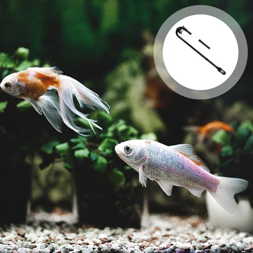 BESPORTBLE Aquarium External Canister Filter Inlet Outlet Tube, Fish Tanks Water Tubing with Intake, Inflow Outflow Kit, Easy Install Aquarium Filter Accessories, Black