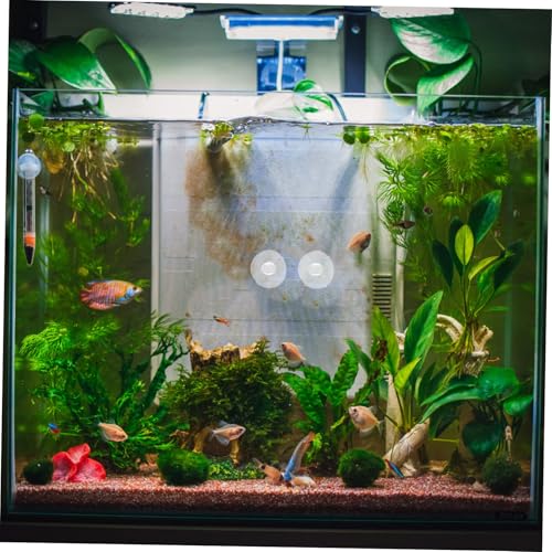 9pcs Suction Cup Clips for Aquarium Air Tubing Transparent Hose Holders Stable Support for Fish Tank Water Pipes Effortless Setup and Reliable Design - size: 3.30X3.30X2.2CM