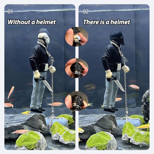 Floating Fish Tank Decoration,Floating Ornament Handmade Model Decoration for Fish Tank,Unique Design,Vivid Character,Perfect for Aquarium Landscape,Durable Material, Eye-catching Decor