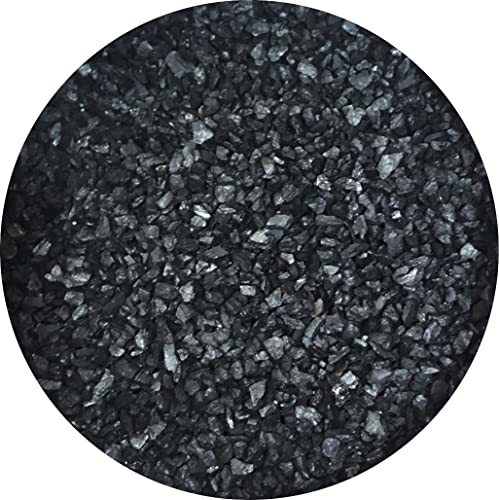 Crystalpro Carbo Clear 16.9 Oz - Activated Carbon Filter Media for All Aquariums Filter Bag Included (500 ml) Enough for 132 Gallons