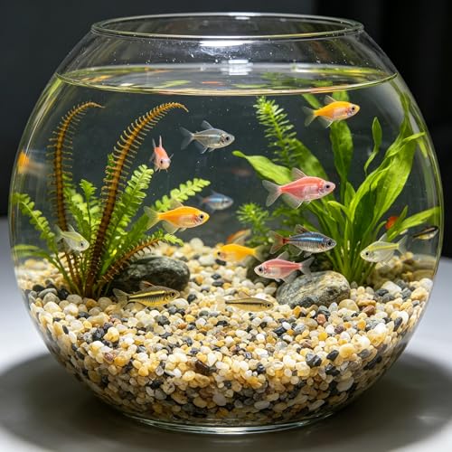 10LB Coarse Sand,Colored Rocks Pebbles, Quartz Sand for Cactus Bonsai, Succulent Plant Bonsai Paving, Vase Filling Decoration, Natural Sand for Fish Tank Decoration Paving(2-4mm) - size: 10LB, style: 2-4MM