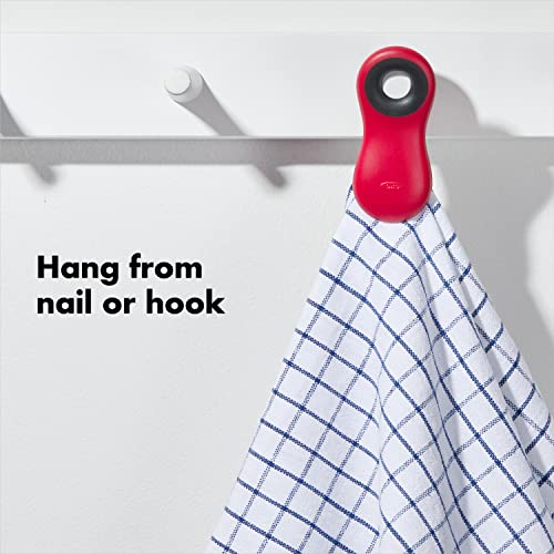 OXO All Purpose Magnetic Clips, 1 EA (Pack of 2) - color: Navy Blue/Yellow/Red & Light Blue, size: 4 Piece All-Purpose Set (Pack of 2)