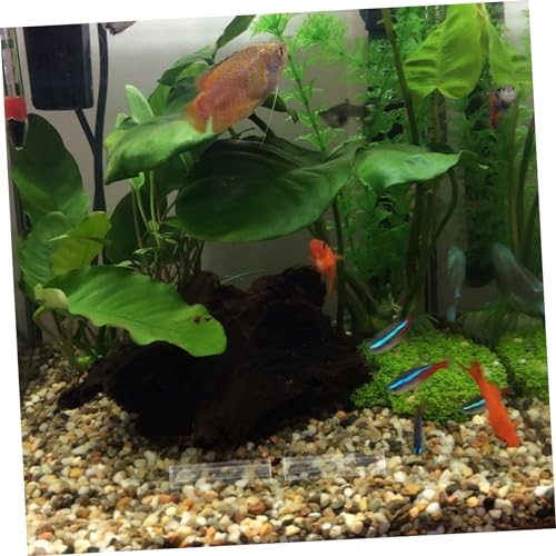 5pcs Transparent Fish Breeding Tube Shelter for Aquarium Fish Tank Decor Hiding Breeding Space for Shrimp Turtles