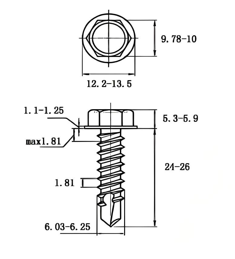Garage Door Bottom Lifting Bracket, with 12 Pcs M6 Mounting Bolts, for 7/16-Inch Stem, Residential Bottom Roller Brackets, 1 Pair