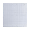 ALEGI Aquarium Grid Isolate Board Divider Fish Tank Bottom Black Filter Tray Plastic Crate (4pcs) - size: 4pcs