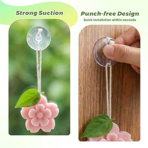 30Pcs 20mm/0.79" Furniture Desk Glass Transparent Anti-Collision Suction Cups Small Rubber Suction Cups for Glass Table Tops, Furniture, Desk, Bumper Protection Without Hooks
