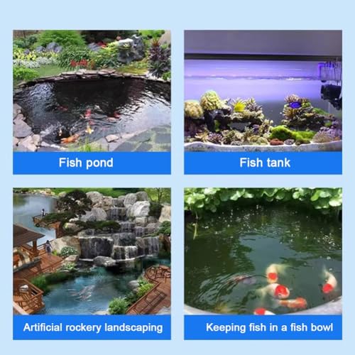 Aquarium Filter, Multi-Stage Filtration System for Fish Tanks and Ponds, Efficient Waterfall Design, Circulation Box for Drip Filter Applications - size: 60x40x66cm