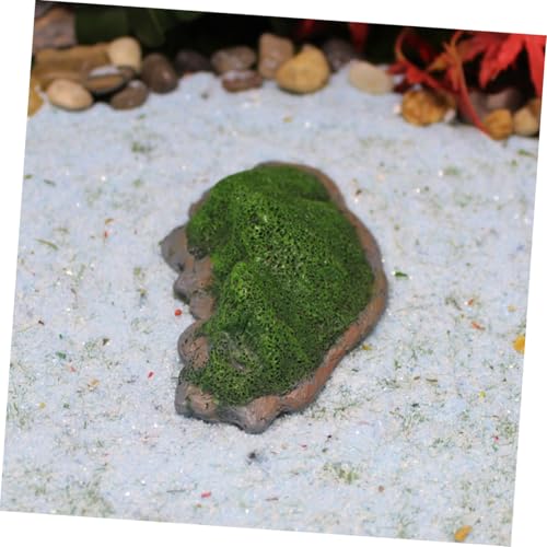2pcs Miniature Island Sculpture Resin Simulation Island Figurines for Aquariums Flower Pots and Garden Decor Creative Micro Landscape Accessories