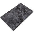Mikikit 3D Reptile Tank Background Board Pu Material Turtle Habitat Decoration 17.7X11.8 Inch Aquarium Terrarium Wall Display