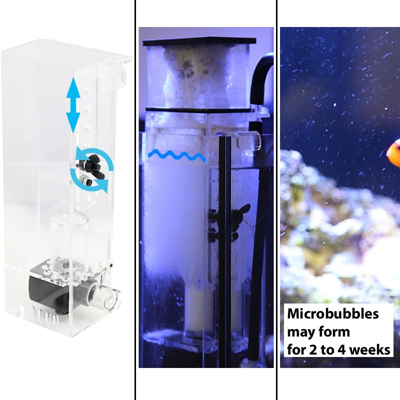 Innovative Marine BioSkim DC AIO Internal Nano Protein Skimmer - Universal