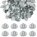 XGNG 1 Pack (100 pcs) Metal Plant Anchors for Grid Vines and Wall Climbers Climbing Plant Tools Vine Design Anchors Plant Hooks Wall Grid Shelf Anchors