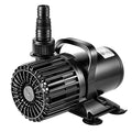 VIVOSUN 4500 GPH Submersible Water Pump, 220W Pond Pump, Ultra Quiet Aquarium Pump with 19FT. Lift Height for Pond Waterfall, Fish Tank, Statuary, or Hydroponics - size: 220W without Barrier Bag