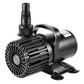 VIVOSUN 1600 GPH Submersible Water Pump, 100W Pond Pump, Ultra Quiet Aquarium Pump with 15FT. Lift Height for Pond, Waterfall, Fish Tank, Statuary, Hydroponic - size: 100W without Barrier Bag