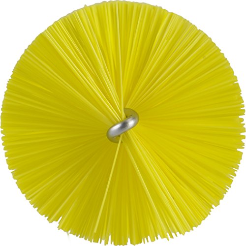 Vikan 53796 Tube Brush,2",PP/PBT,Yellow - color: Yellow, size: 5379