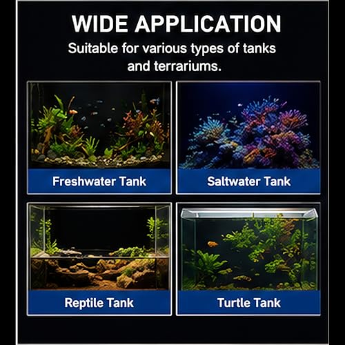 Black Aquarium Background Film, 79"x23.6" in, Static Cling Fish Tank | PVC Static Cling Backdrop, No Glue, No Residue, Removable, Reusable, Easy Install for Fish Tanks - size: 79"x23.6"in