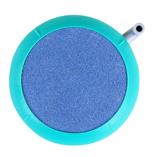 Penn-Plax Aquarium Bubble Disk Aerator - Air Pump Accessories – For Fish Tanks (Medium) - size: Medium