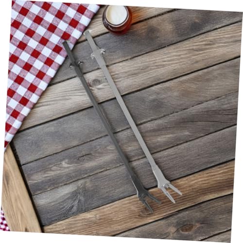 GANAZONO 4pcs Aquarium Plant Tools Extra Long Tweezers for Easy Planting Feeding and Maintenance Fish Tanks Versatile Aquatic Clip for Efficient Cleaning and Care