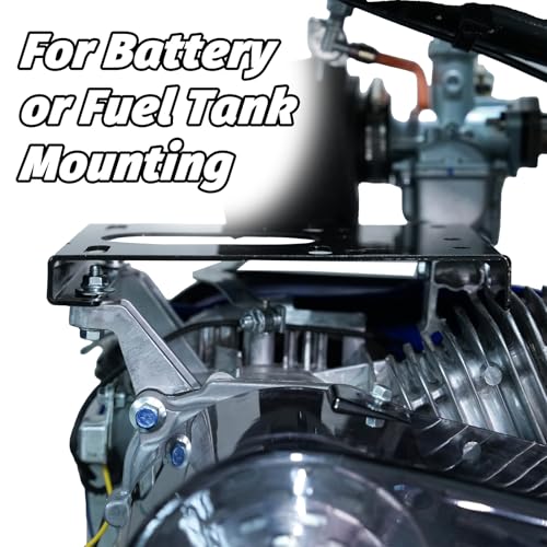 JMCHstore Fuel Pump Gas Tank Engine Cover Plate For Non Hemi Predator 212 6.5HP 212CC Engine 60363 69730 69727, Baja Massimo MB200 Mini bike - style: Non Hemi