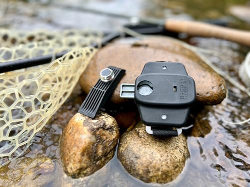 Broder Net Clip - The Ultimate Net Holder for Fly Fishing