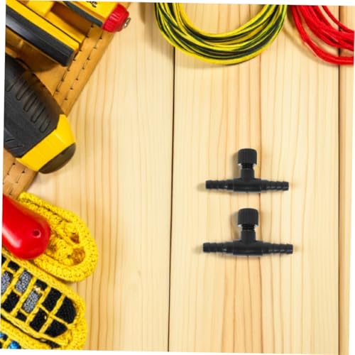 Cabilock 10pcs Adjustable Shape Aquarium Air Valves for Fish Tank Oxygen Pump Plastic Controllers for Airline Tubing Enhance Airflow and Oxygen Supply Efficiency in Aquaculture and
