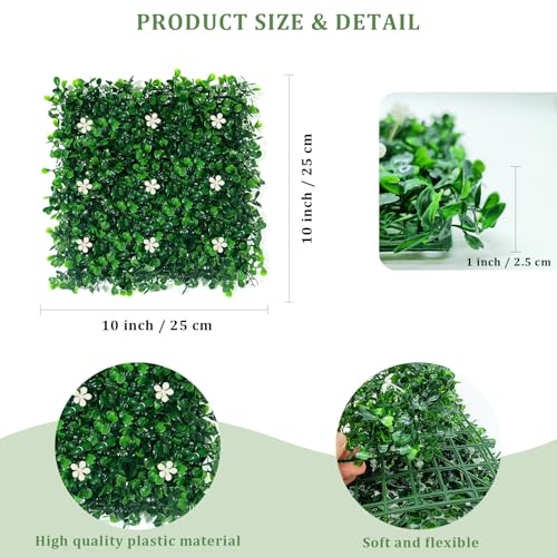 2 Pcs Hermit Crab Climbing Toys, 10 x 10 Inch Faux Grass Mat Climbing Wall for Gecko Lizard Reptile, Plastic Fake Turf Aquarium Plants for Saltwater Freshwater Tropical Fish Tank Decoration