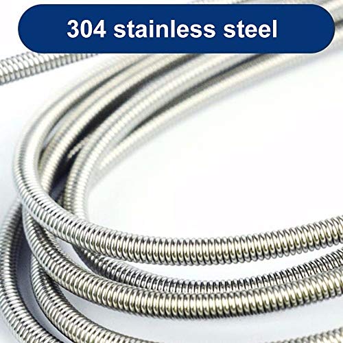 Aquarium Filter Brush, 45CM Double Ended Hose Brush Flexible Air Tube Hose Cleaner for Fish Tank or Home Kitchen