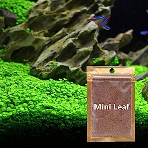 Aquarium P.l.a.n.t for Fish Tank Not Plastic Artificial P.l.a.n.t , 2 Pack , 0.7 Ounces