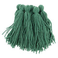 BESPORTBLE 10pcs Fish Breeding Spawning Mops Aquarium Plants for Fish Hiding and Climbing Natural Habitat Simulation Decorative Green Grass Shrimp Accessories