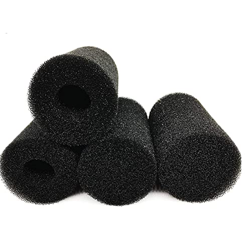 4 Packs Aquarium Filter Intake Foam for Aquaclear Sponge Filter Fish Tank C3, C4